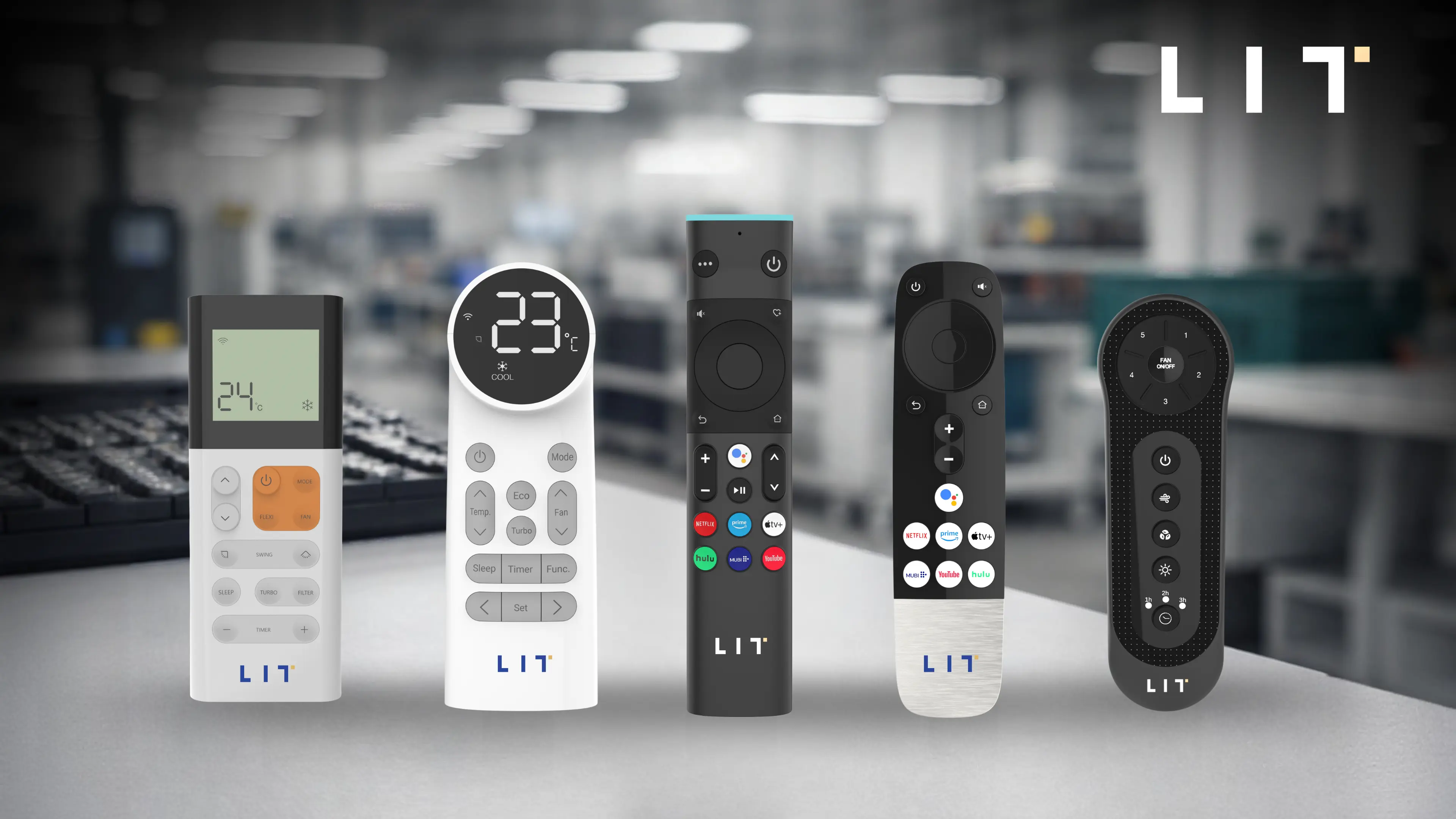Remote Control Manufacturer for Consumer Electronics
