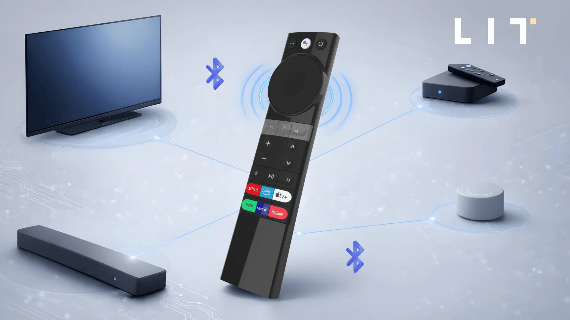 LIT Group Bluetooth Remote Control OEM Development and Manufacturing