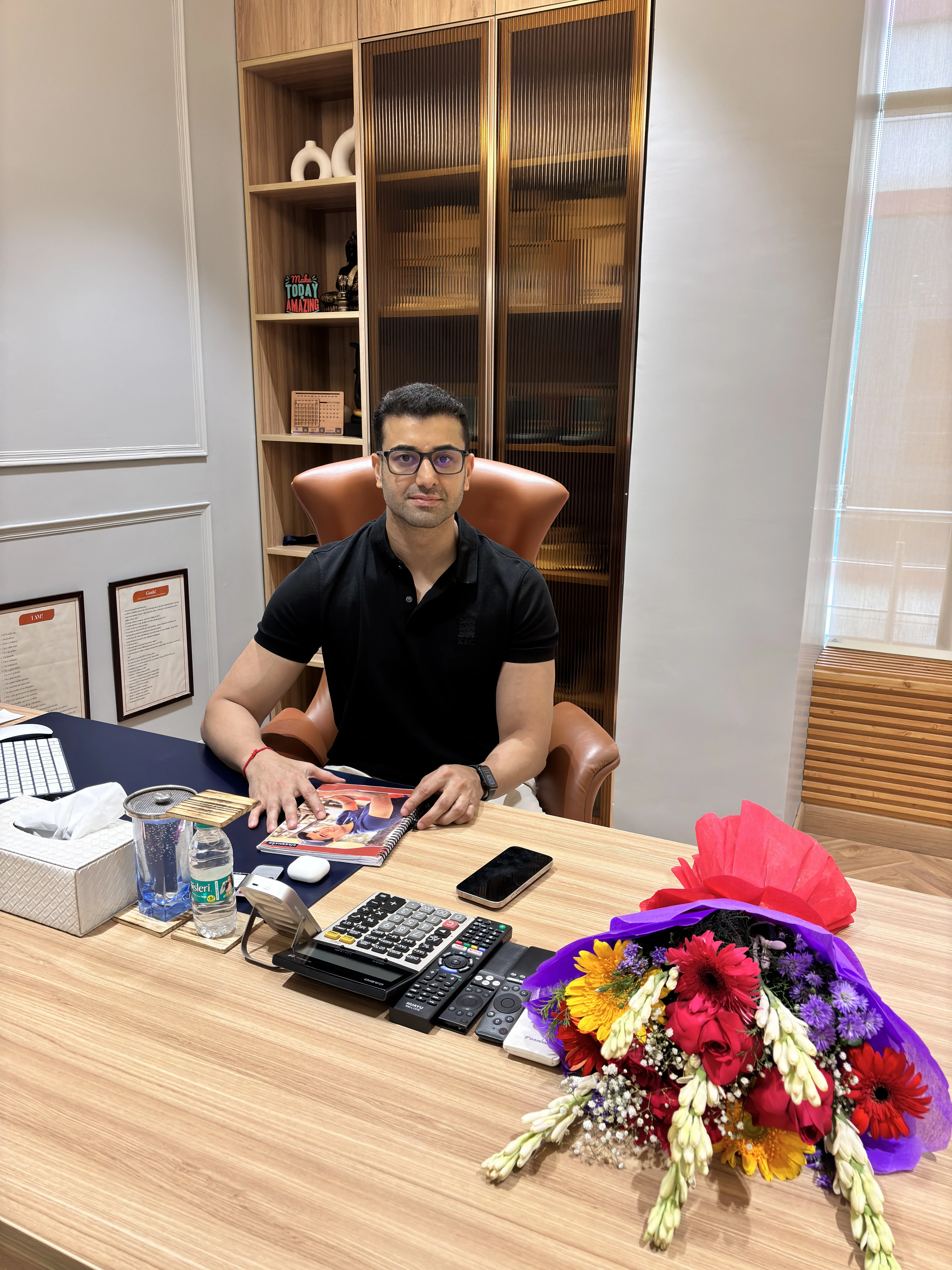 Birthday team gathering