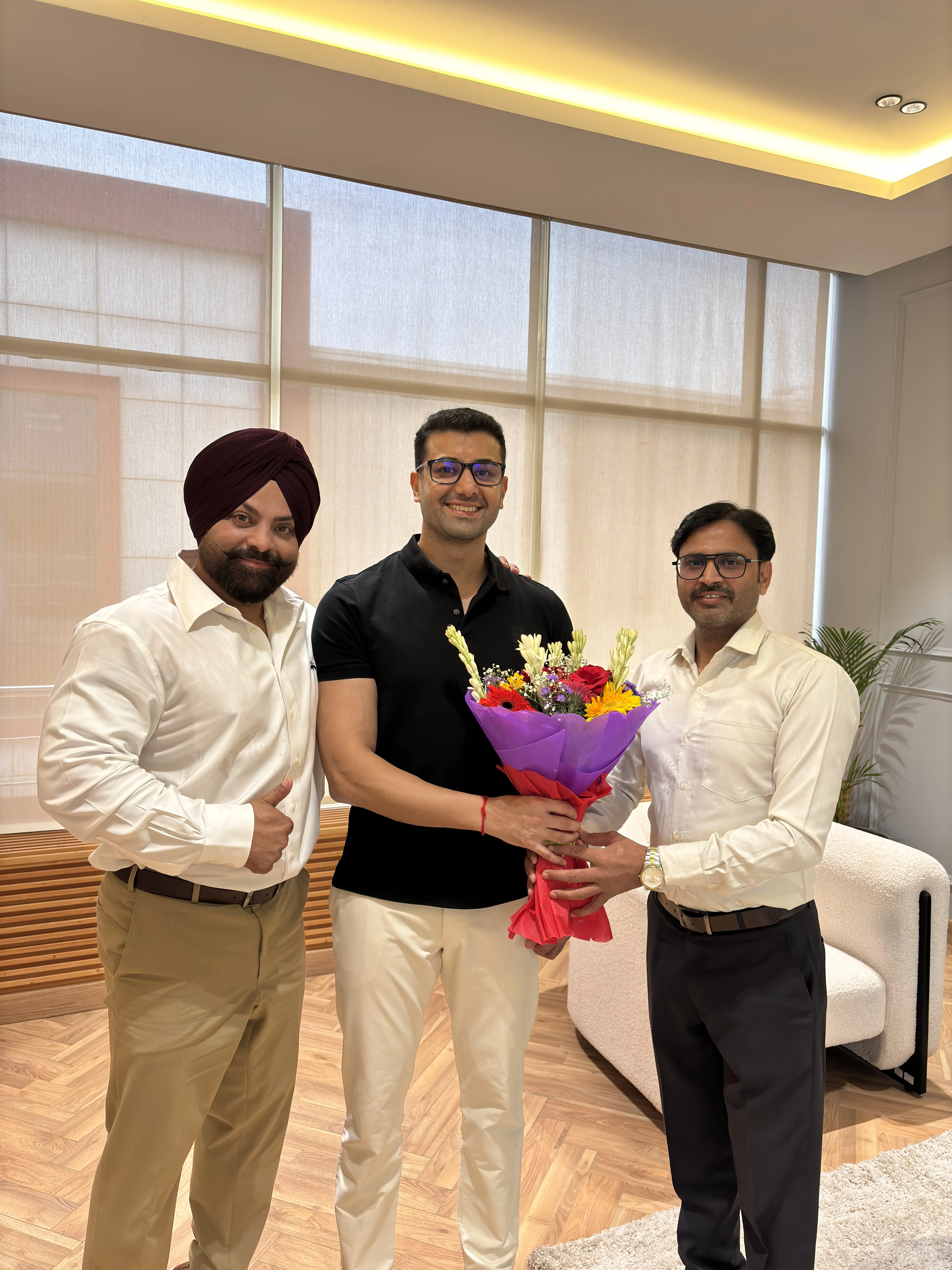 Birthday celebration highlights