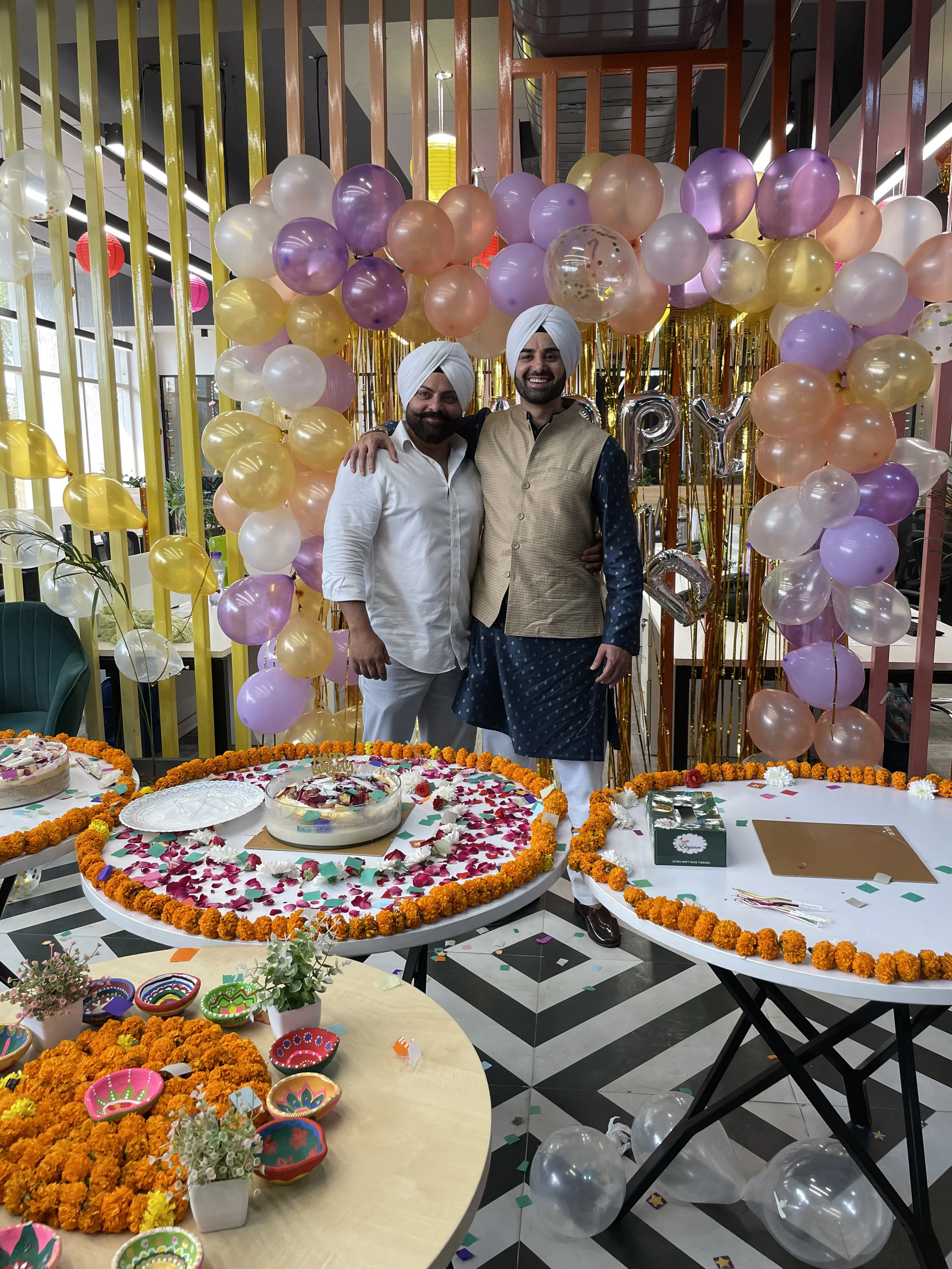 Birthday celebration fun