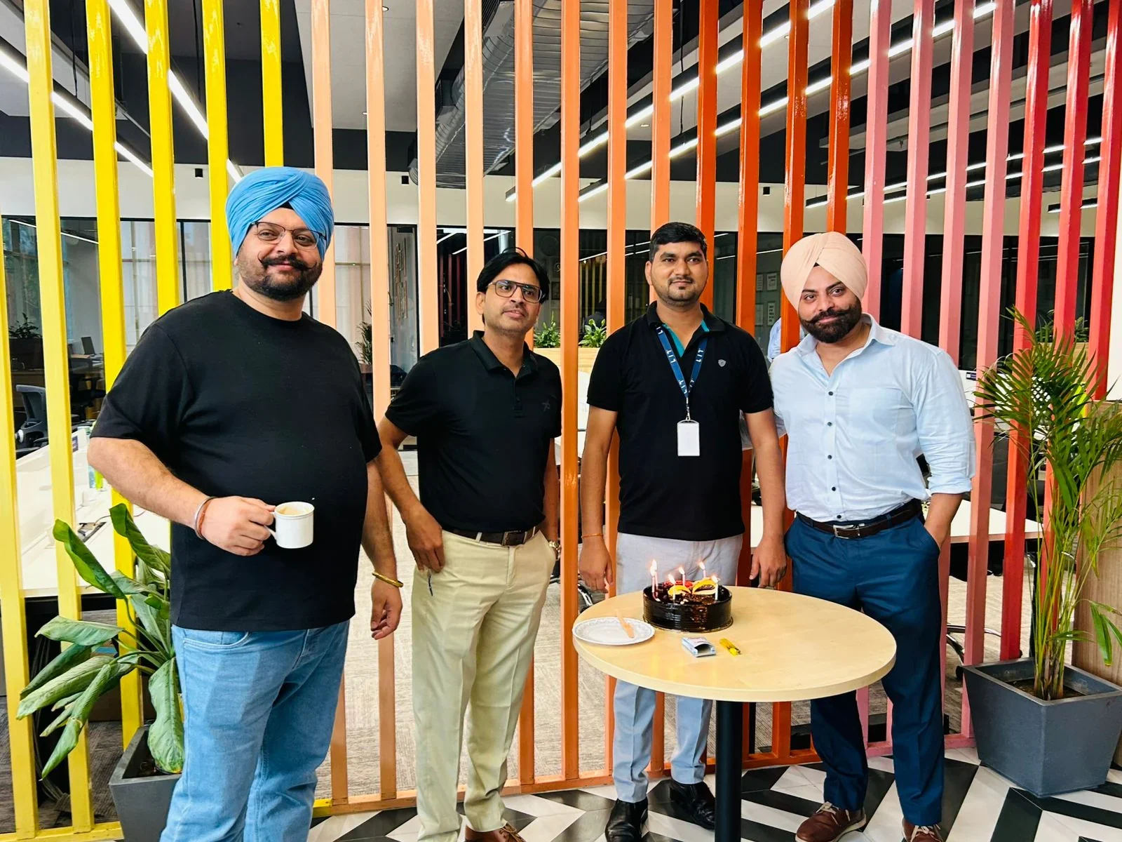 Birthday celebration highlights