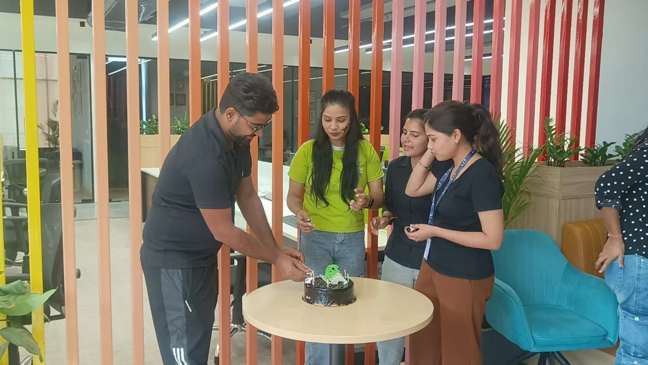 Birthday celebration fun