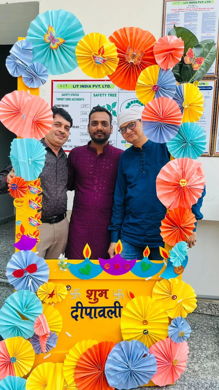 Diwali celebration team gathering