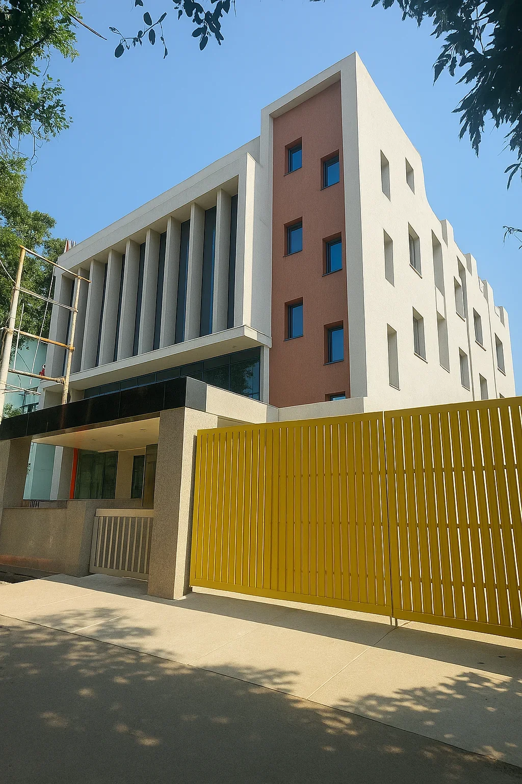 Office facility overview